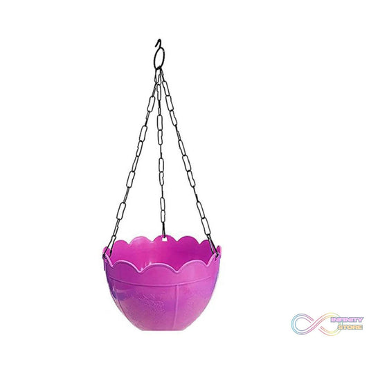 Flower Pot Plant with Hanging Chain for Houseplants Garden Balcony Decoration - infinityexculsivestore.com