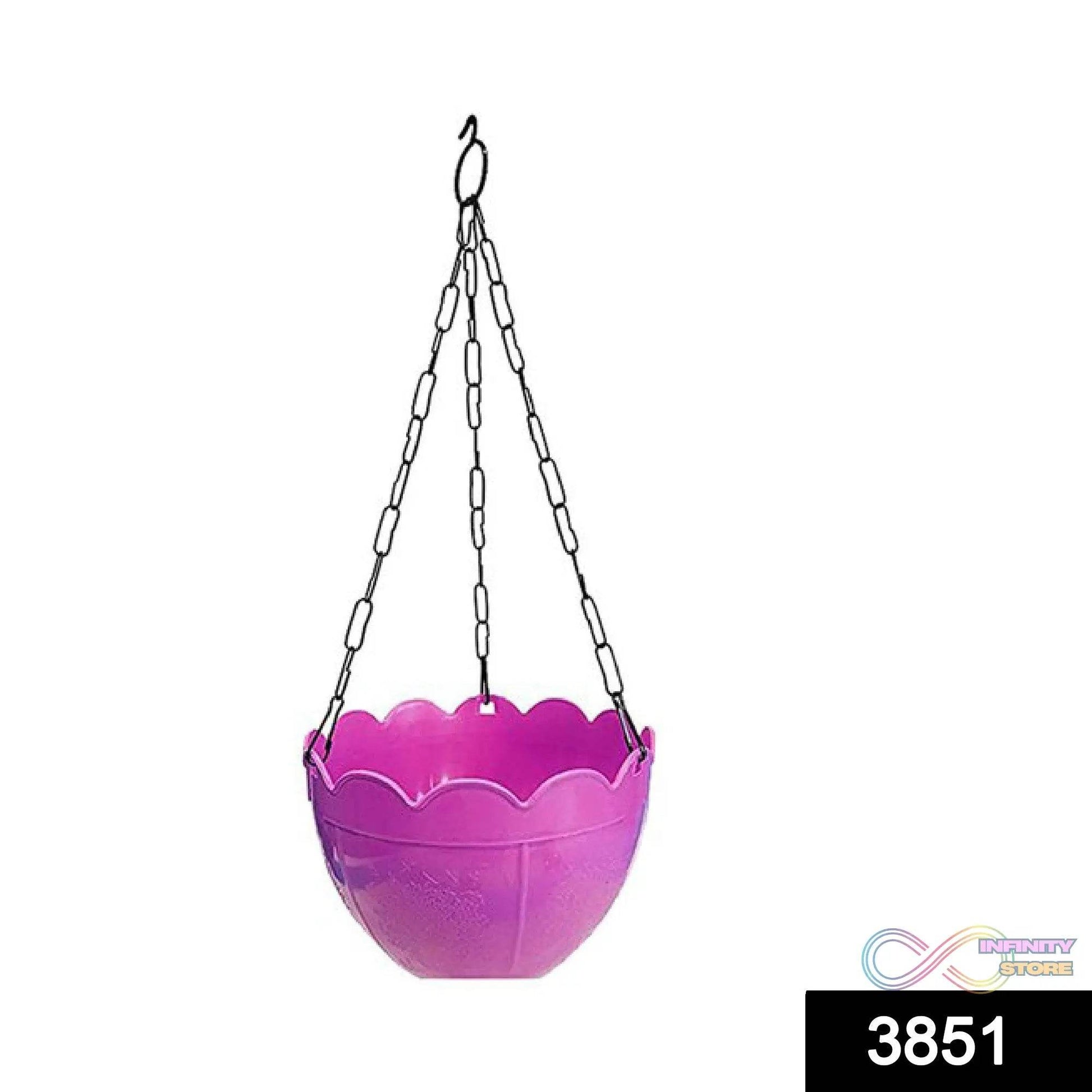 Flower Pot Plant with Hanging Chain for Houseplants Garden Balcony Decoration - infinityexculsivestore.com