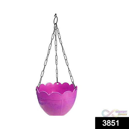 Flower Pot Plant with Hanging Chain for Houseplants Garden Balcony Decoration - infinityexculsivestore.com