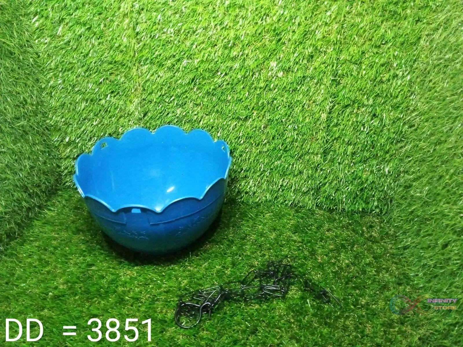 Flower Pot Plant with Hanging Chain for Houseplants Garden Balcony Decoration - infinityexculsivestore.com