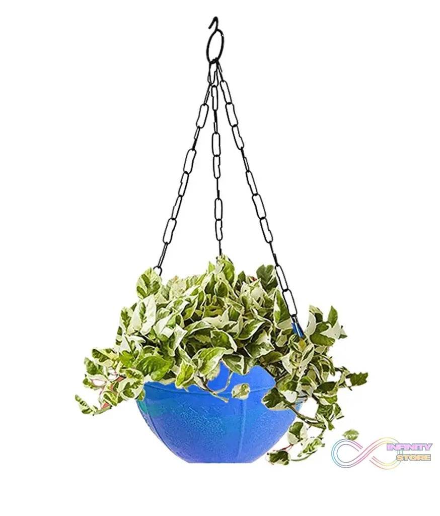Flower Pot Plant with Hanging Chain for Houseplants Garden Balcony Decoration - infinityexculsivestore.com