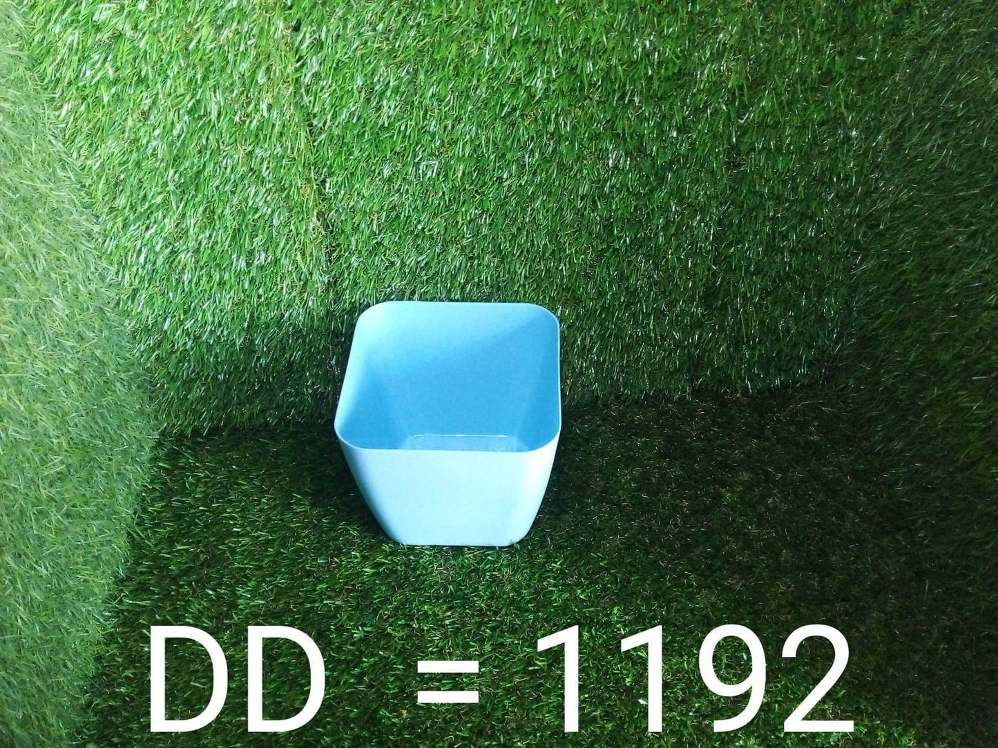Flower Pots Square Shape For Indoor / Outdoor Gardening - infinityexculsivestore.com