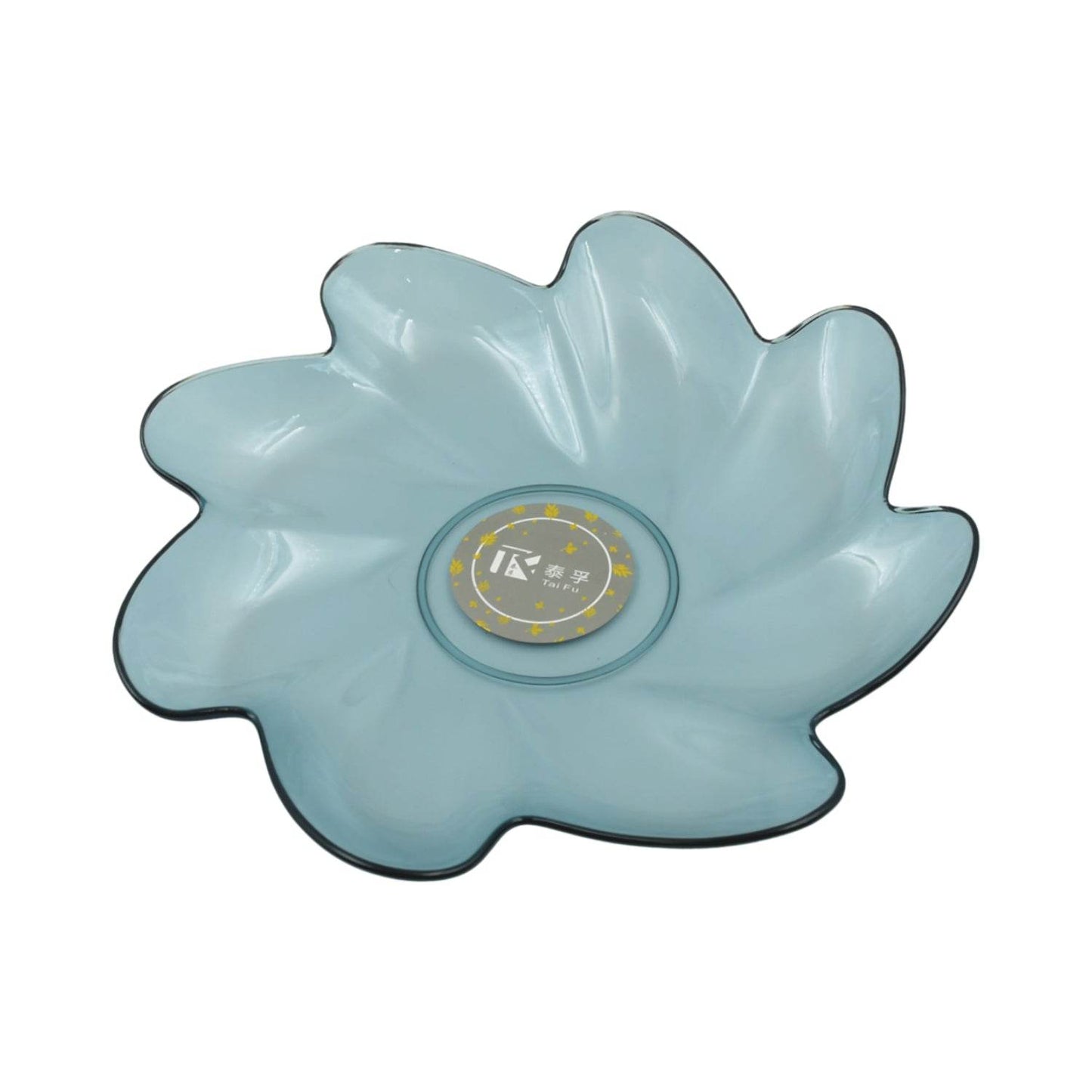 Flower Shape Plastic Dinner / Fruit Plate / Tray / Snacks / Breakfast Plate friendly Plastic Plate for Kids Party Supplies Birthday Holiday Party Dinnerware Supplies (1 Pc) - infinityexculsivestore.com