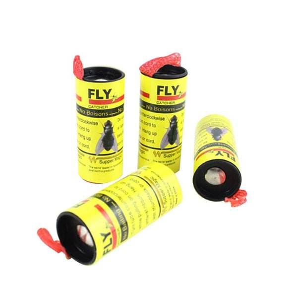 Fly, Mosquito & Insect Catcher Adhesive Sticky Glue Strips - infinityexculsivestore.com