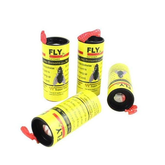 Fly, Mosquito & Insect Catcher Adhesive Sticky Glue Strips - infinityexculsivestore.com