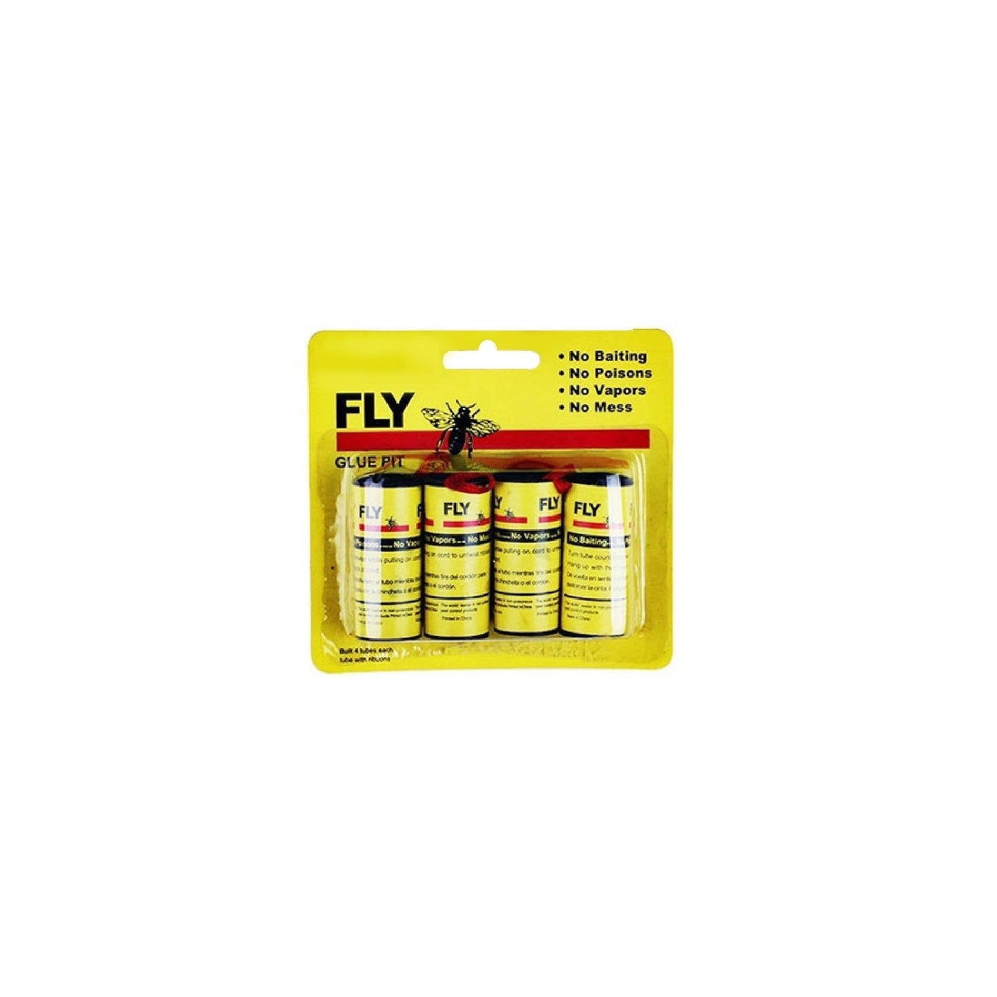 Fly, Mosquito & Insect Catcher Adhesive Sticky Glue Strips - infinityexculsivestore.com
