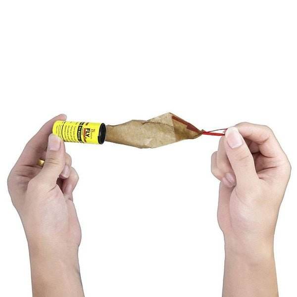 Fly, Mosquito & Insect Catcher Adhesive Sticky Glue Strips - infinityexculsivestore.com