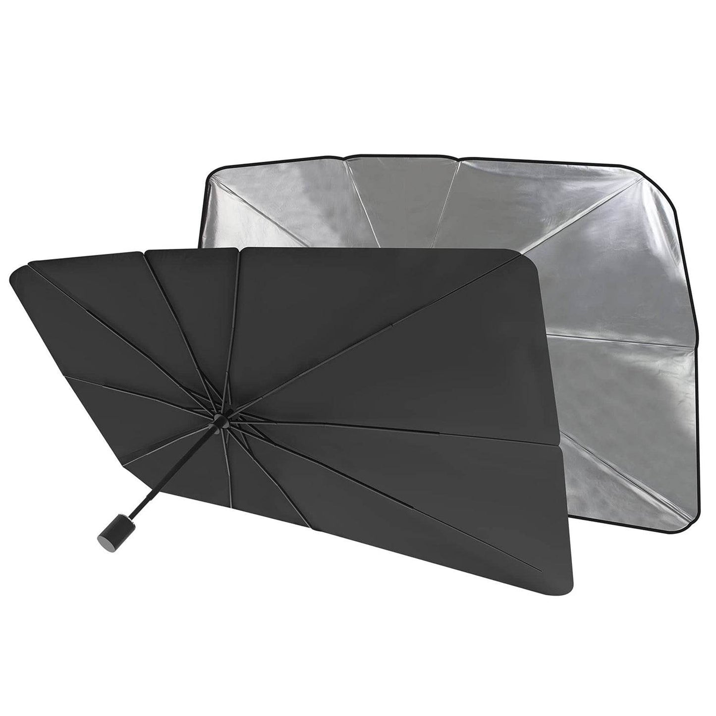 Foldable Car Windshield Sunshade for Heat Protection - infinityexculsivestore.com