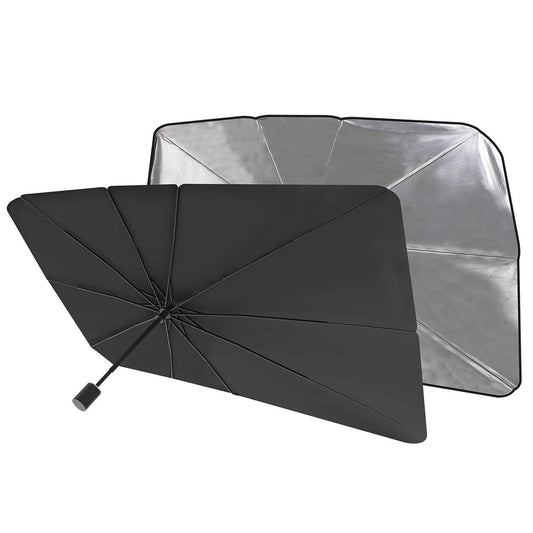 Foldable Car Windshield Sunshade for Heat Protection - infinityexculsivestore.com