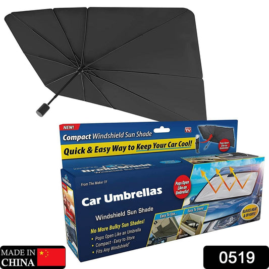 Foldable Car Windshield Sunshade for Heat Protection - infinityexculsivestore.com