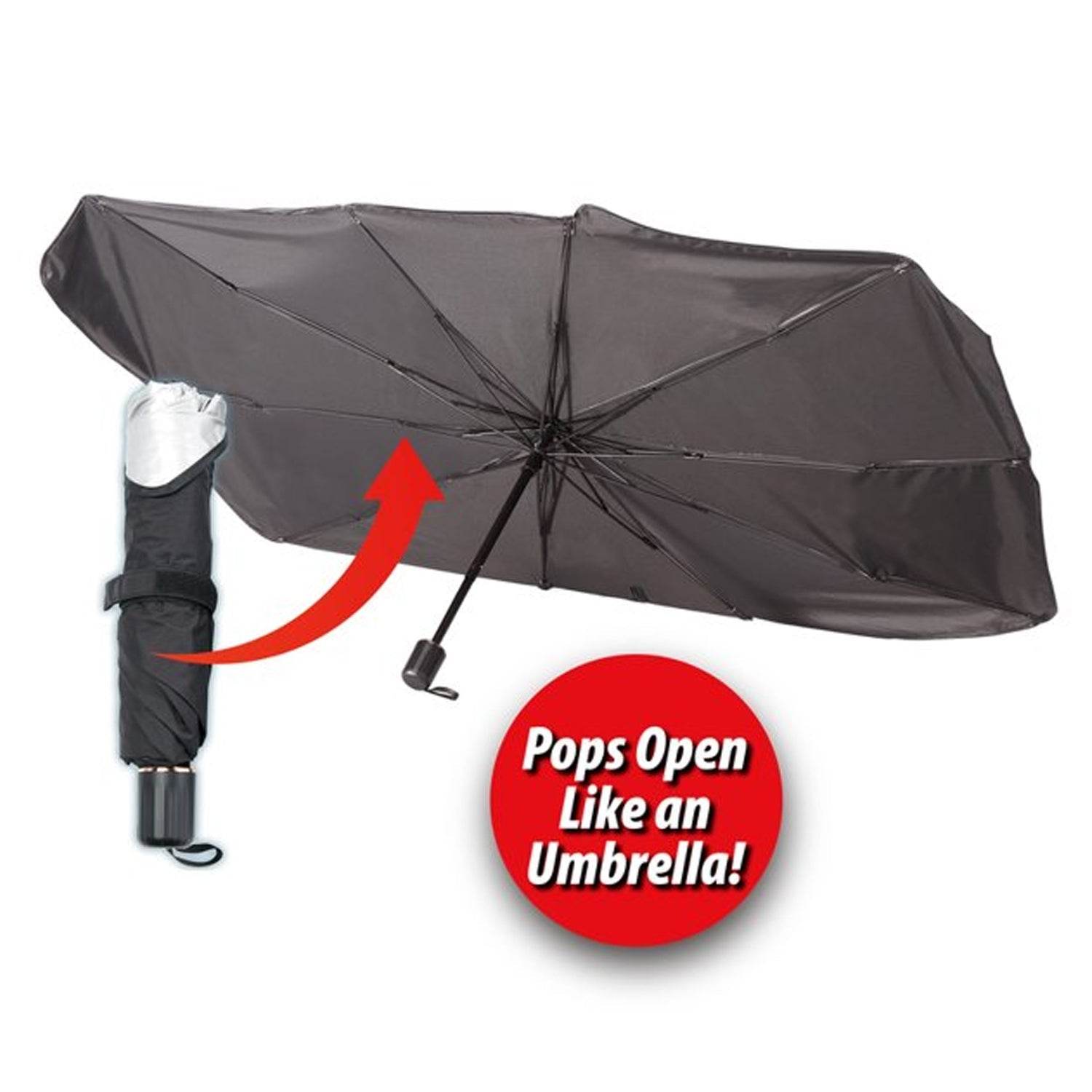 Foldable Car Windshield Sunshade for Heat Protection - infinityexculsivestore.com