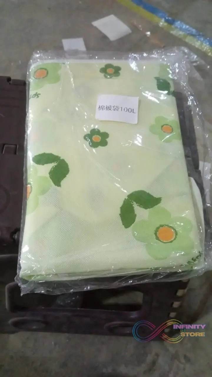 Foldable Clothes Storage Comforter Organizer Storage (100 L / Mix Color) - infinityexculsivestore.com