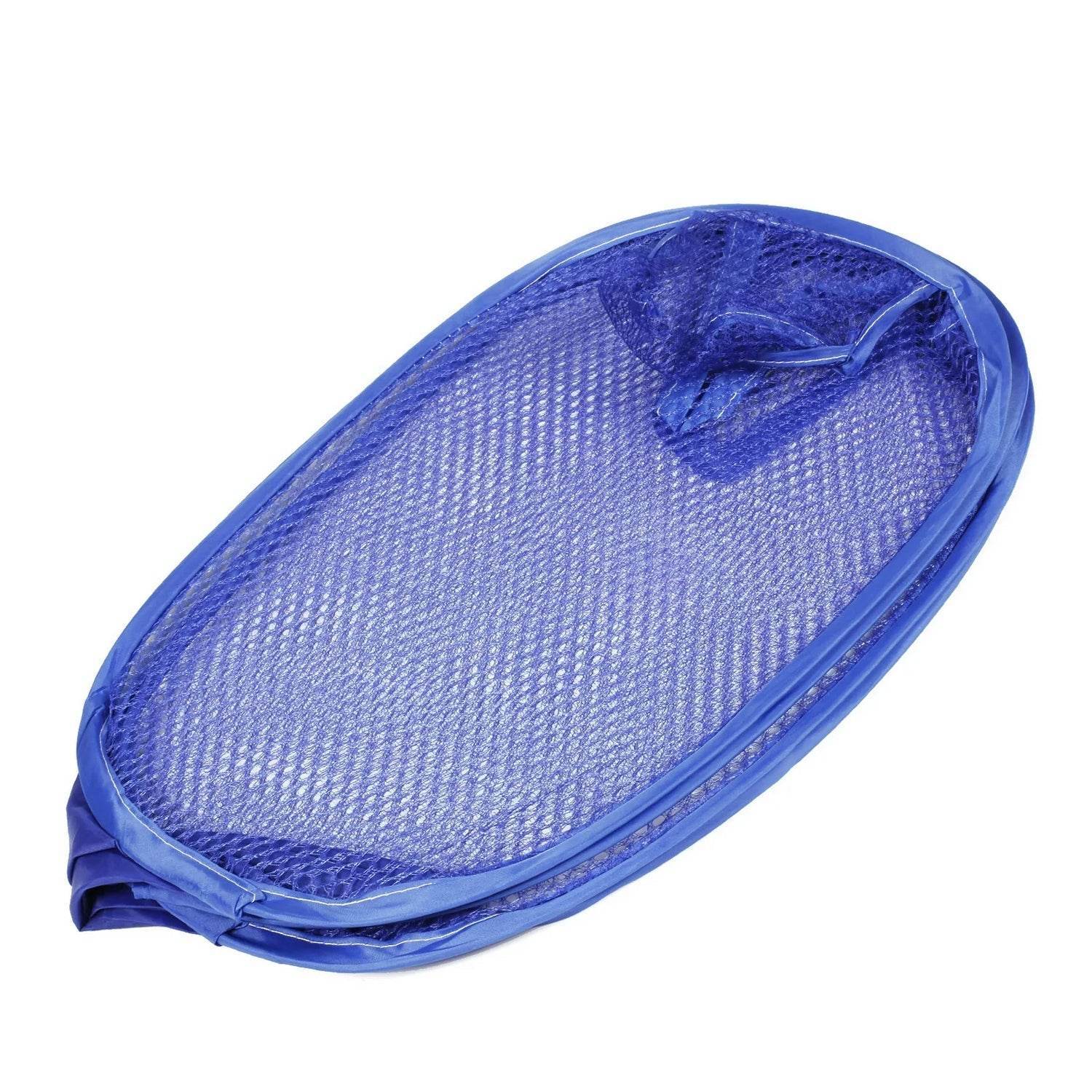 Foldable Collapsible Mesh Laundry Bag Pack Of 1 (Mix Color) - infinityexculsivestore.com