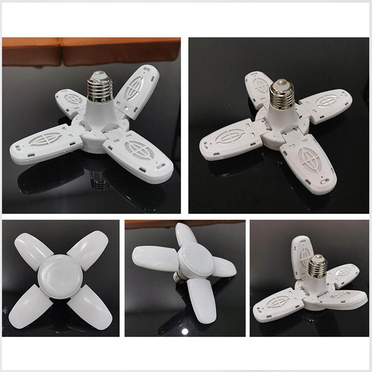 Foldable LED Fan Blade Bulb 28V (1 Pc) - infinityexculsivestore.com