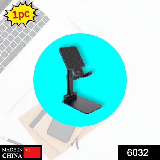 Foldable Mobile Stand with Angle Adjustable Desktop Table Mobile Holder - infinityexculsivestore.com