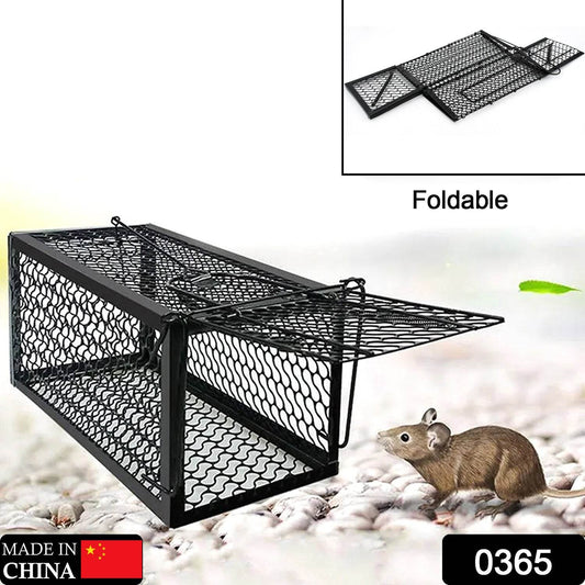 Foldable Mouse Trap Squirrel Trap Small Live Animal Trap Mouse Voles Hamsters Live Cage Rat Mouse Cage Trap for Mice Easy to Catch and Release - infinityexculsivestore.com