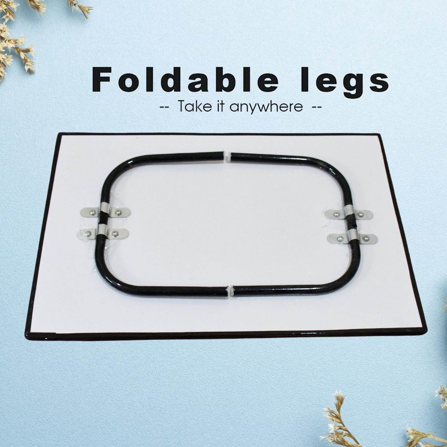Foldable Multipurpose Mix Design Games Table Board || Bed Study Table (48 × 28 Cm / 1 Pc)   - infinityexculsivestore.com