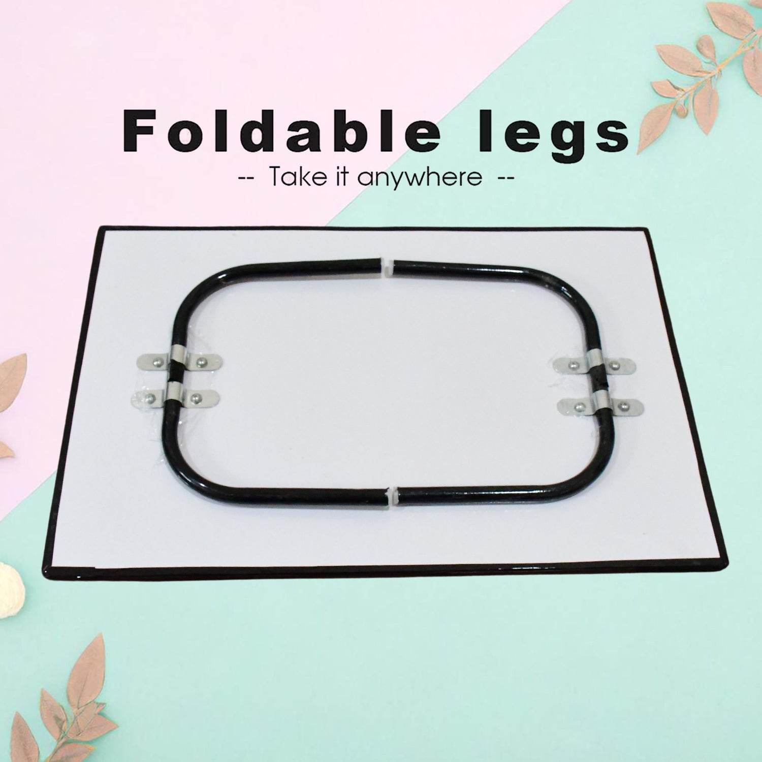 Foldable Multipurpose Mix Design Games Table Board || Bed Study Table (48 × 28 Cm / 1 Pc)   - infinityexculsivestore.com