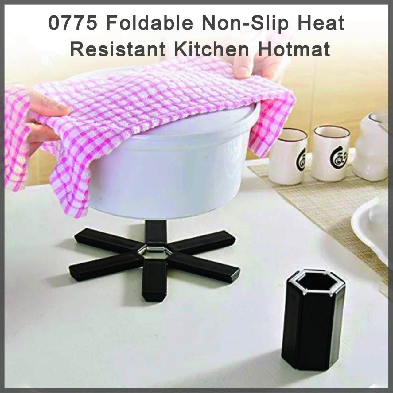 Foldable Non-Slip Heat Resistant Kitchen Hotmat - infinityexculsivestore.com