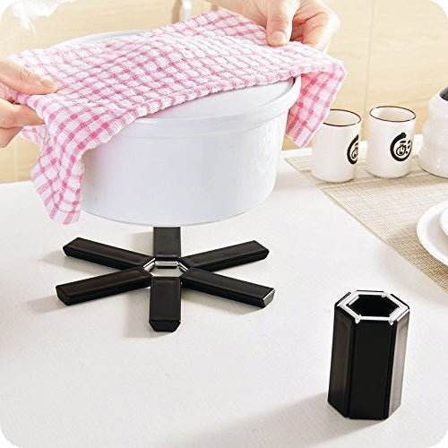 Foldable Non-Slip Heat Resistant Kitchen Hotmat - infinityexculsivestore.com