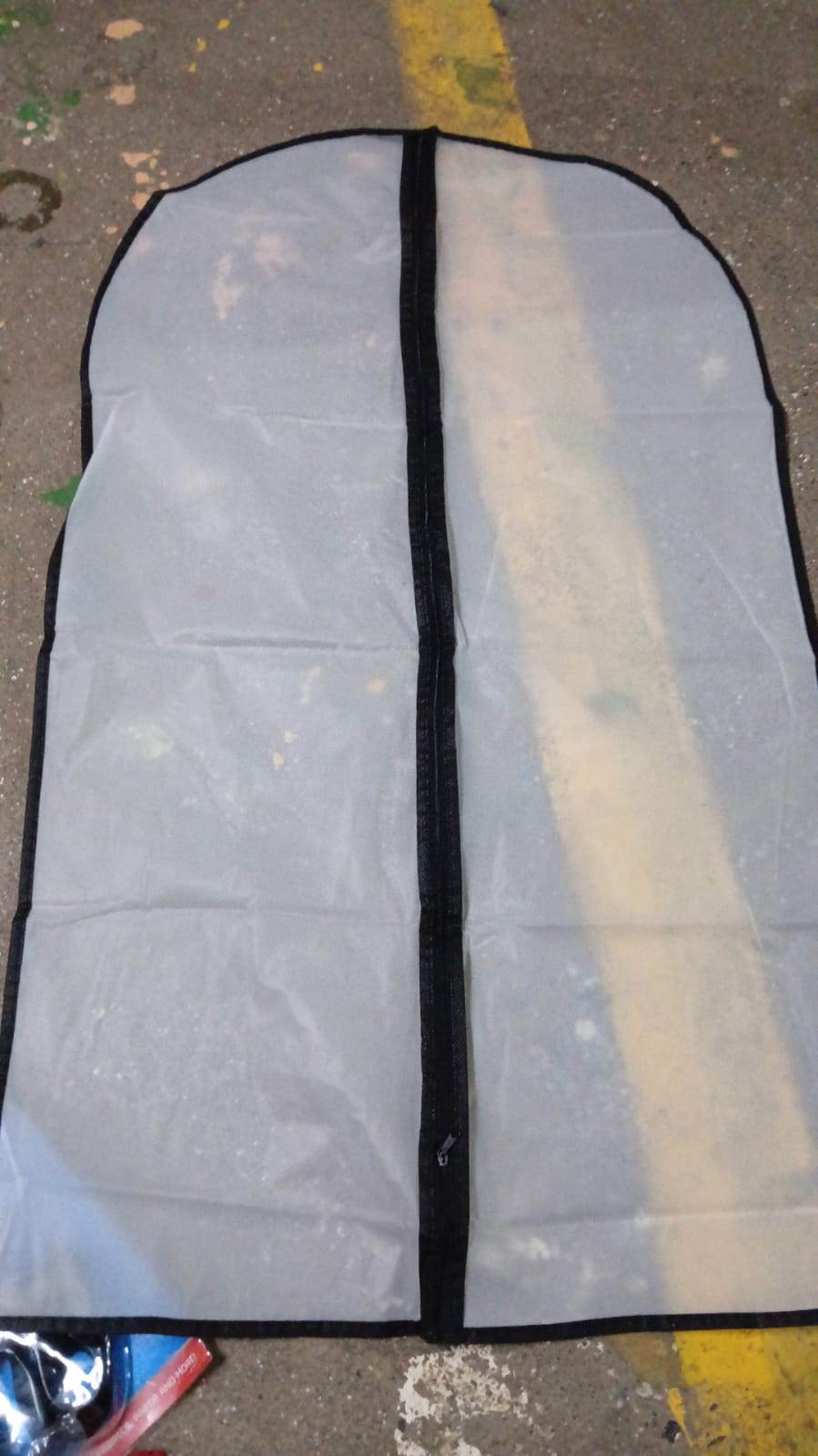 Foldable Non Woven Men's Coat Blazer Suit Cover (100×60 CM / 1 Pc) - infinityexculsivestore.com