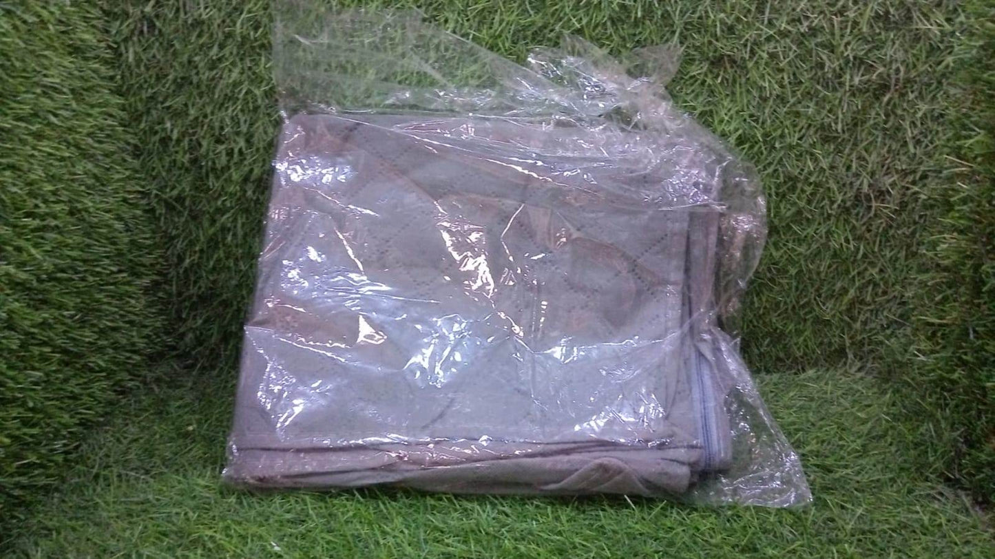 Foldable Non Woven Men's Coat Blazer Suit Cover men's coat blazer cover fold over breathable garment bag suit cover. - infinityexculsivestore.com