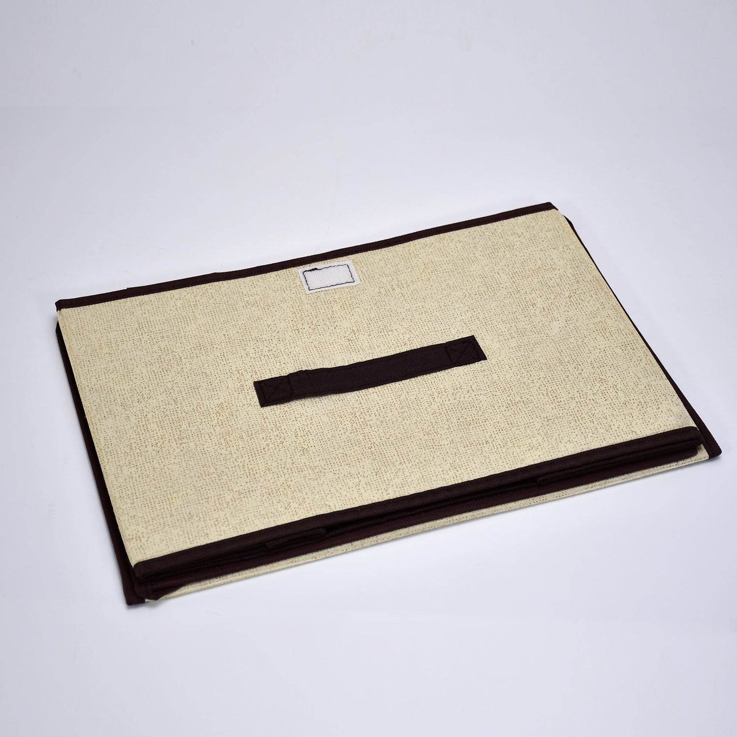 Foldable Storage Box with Lid and Handles, Cotton and Linen Storage Bins and Baskets Organizer for Nursery, Closet, Bedroom, Home - infinityexculsivestore.com