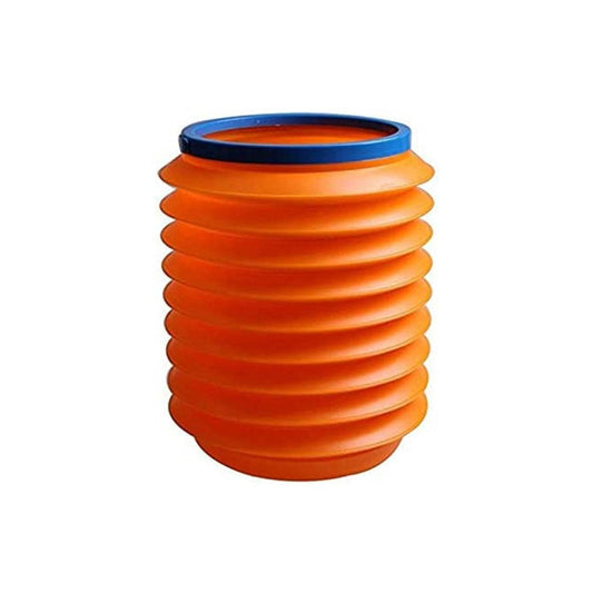 Foldable Storage Bucket , Water Container & Dustbin Multiuse Bucket For Home , Car & Kitchen Use Bucket - infinityexculsivestore.com