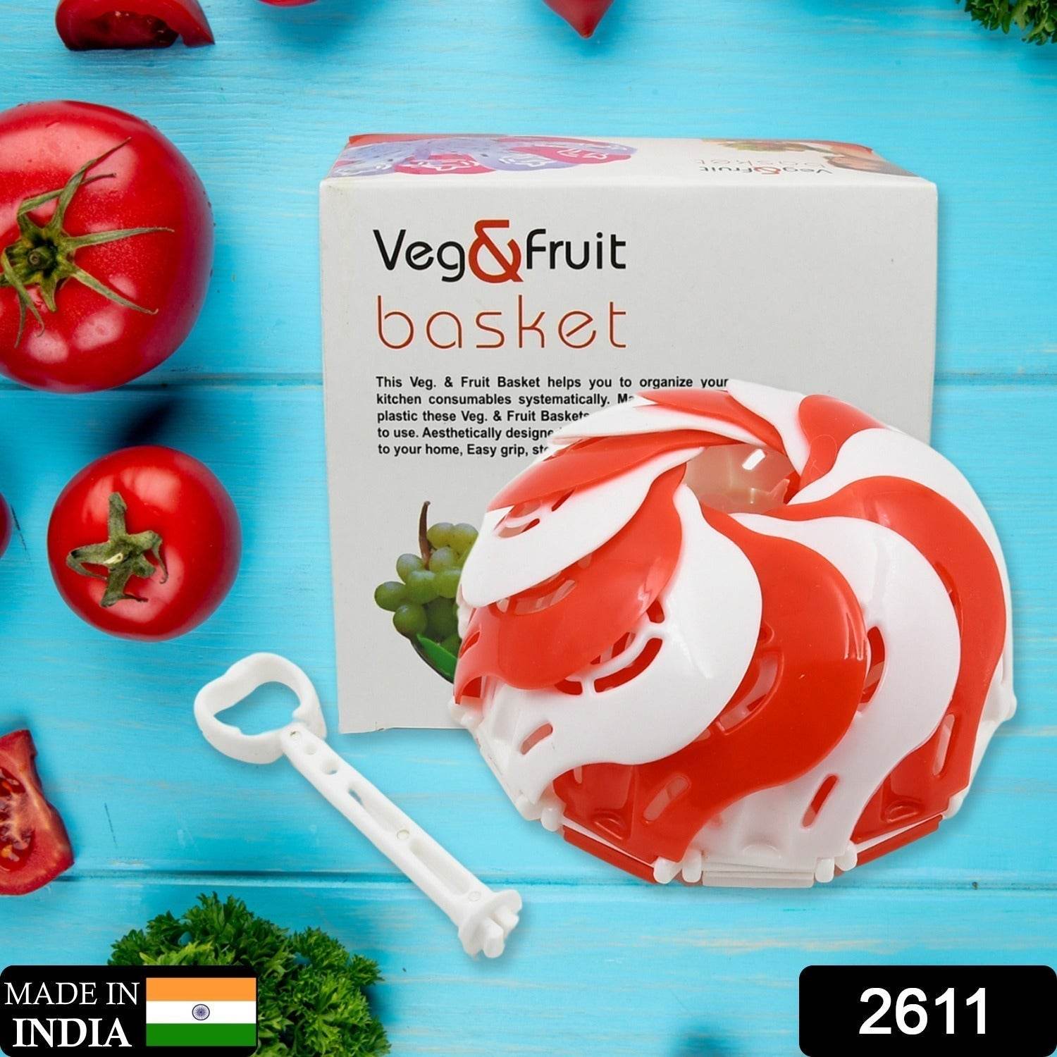 Folding Fruit Basket | Foldable Basket | Fruit Bucket |Basket with Hanging Stand | Fruit and Vegetables Basket | Foldable Lotus Shape Basket Tray for Multi-use (1 Pc) - infinityexculsivestore.com