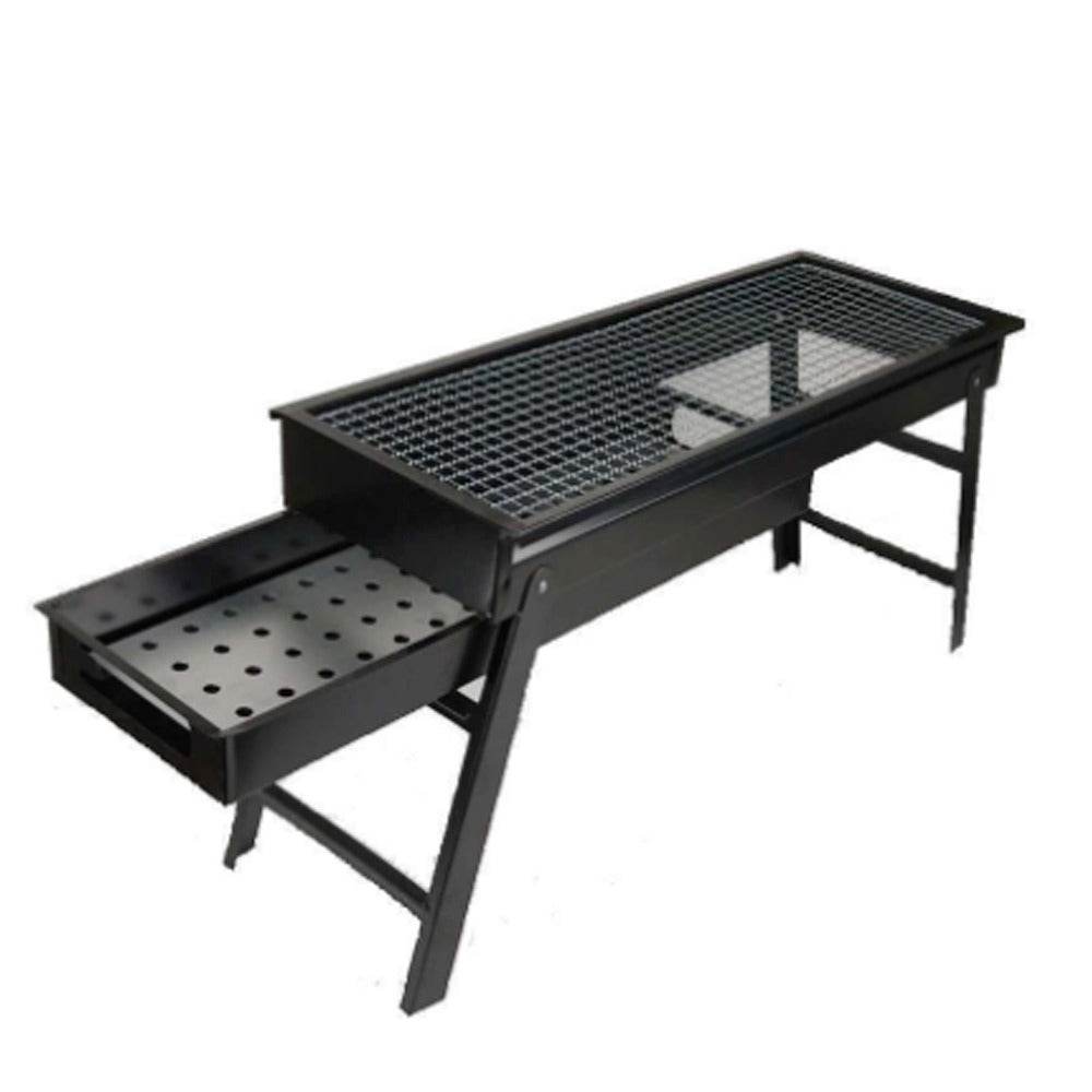 Folding Portable Barbeque BBQ Grill Set for Outdoor and Home - infinityexculsivestore.com