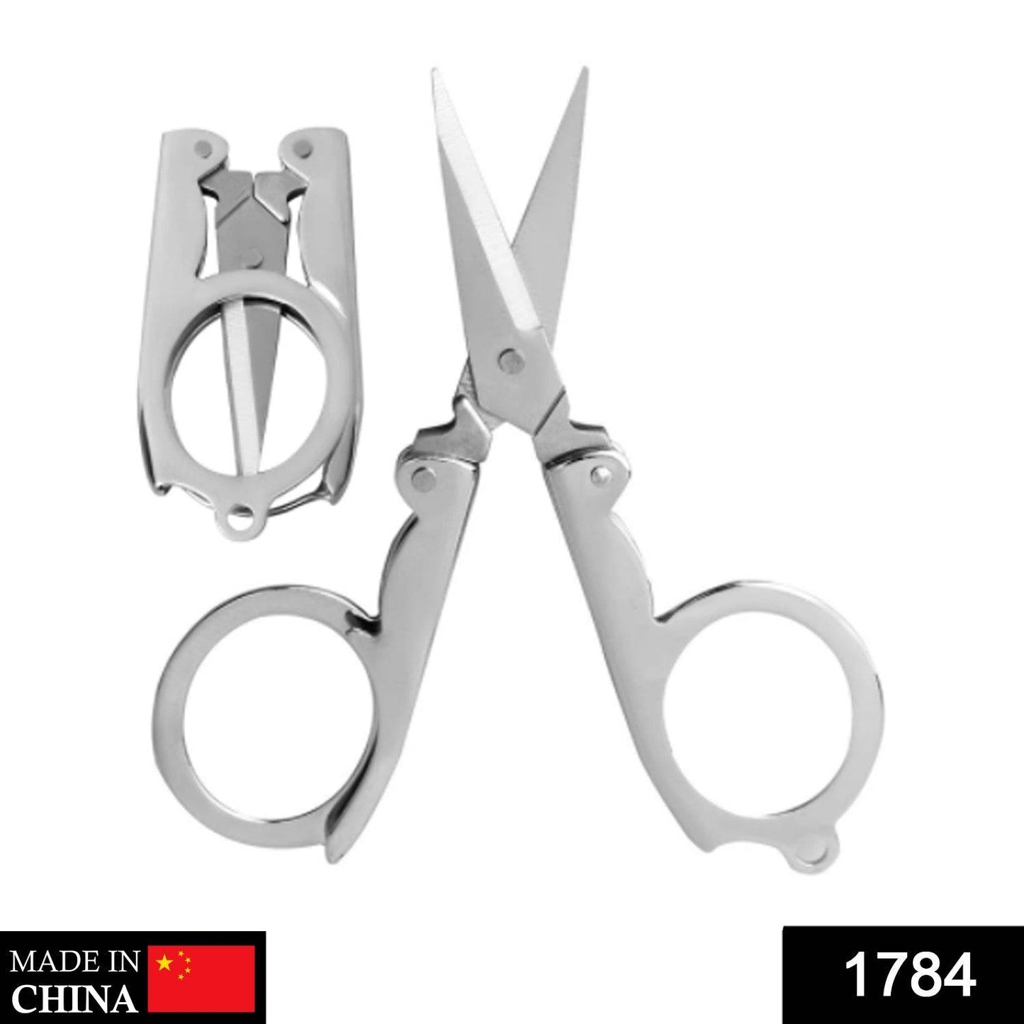 Folding Scissor 3.5inch used in crafting and cutting purposes for children’s and adults. - infinityexculsivestore.com