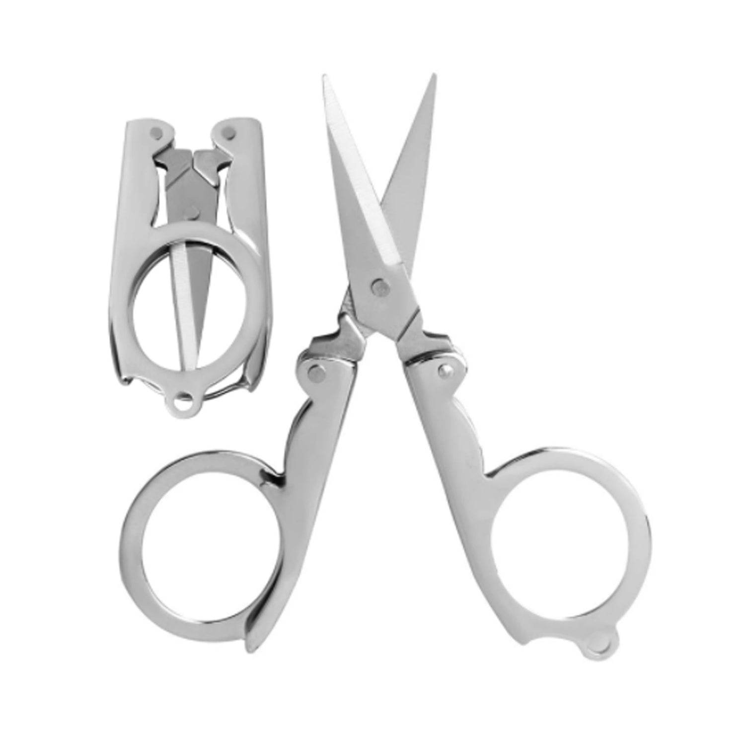 Folding Scissor 3.5inch used in crafting and cutting purposes for children’s and adults. - infinityexculsivestore.com