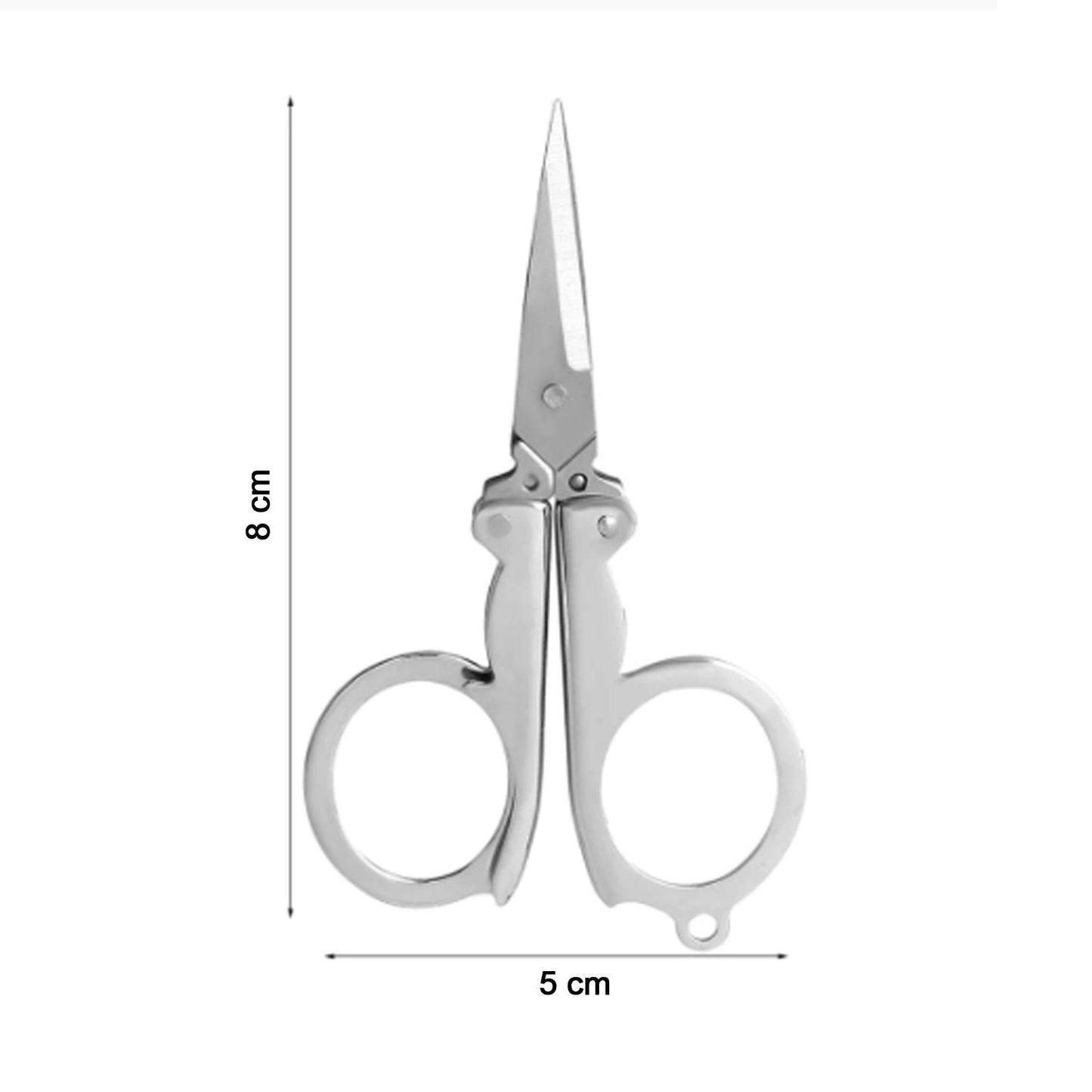 Folding Scissor 3.5inch used in crafting and cutting purposes for children’s and adults. - infinityexculsivestore.com
