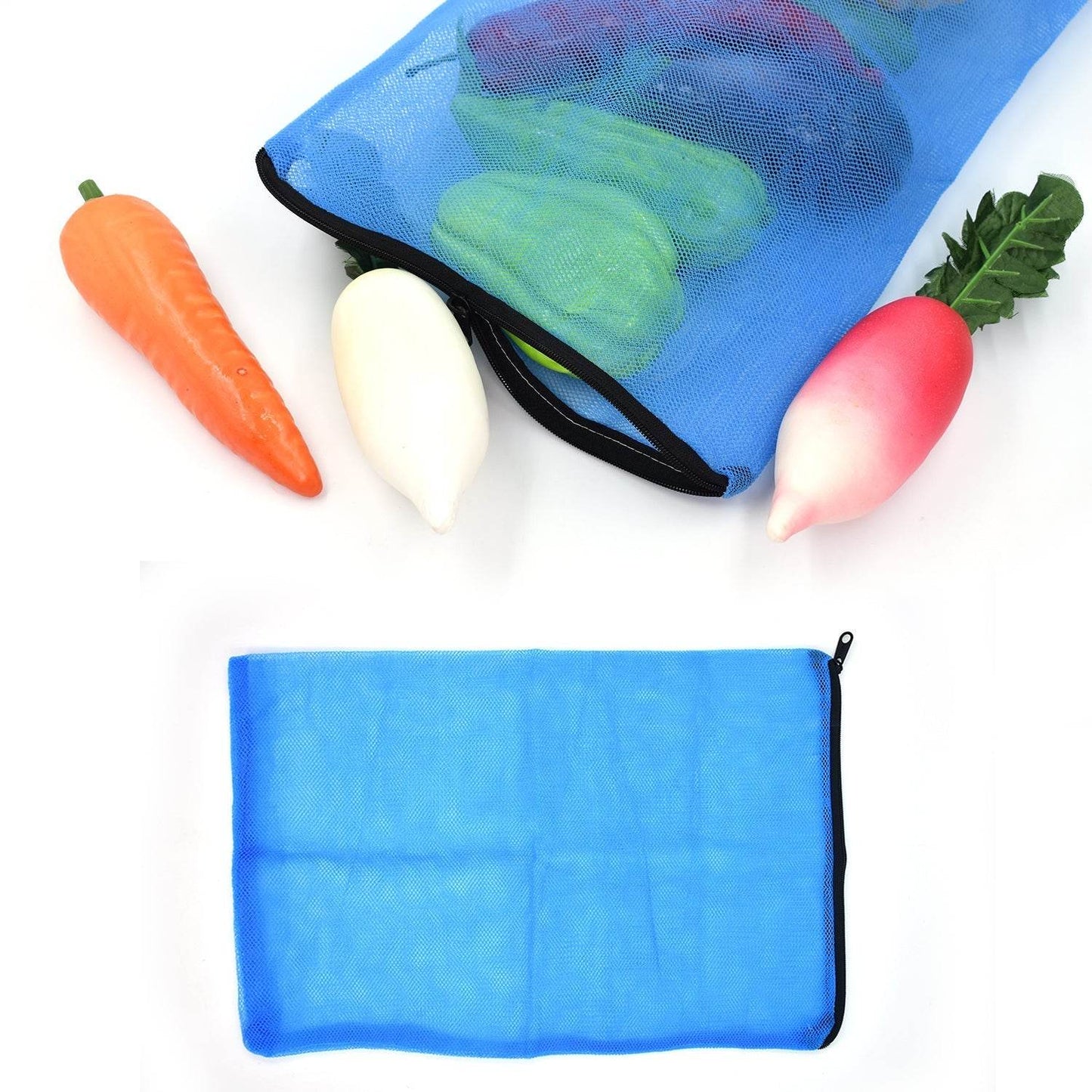 Food Covers Fridge Storage Bag for Vegetables and Fruits with Zipper - infinityexculsivestore.com