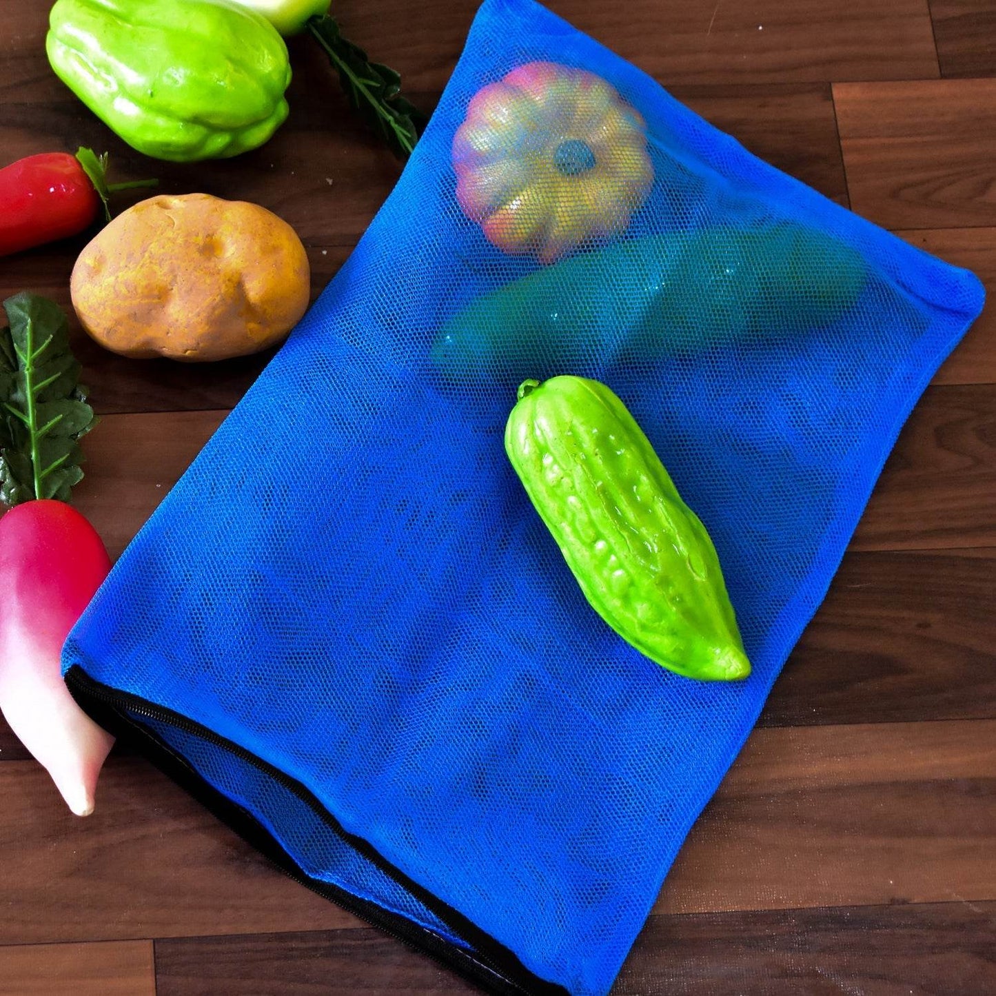 Food Covers Fridge Storage Bag for Vegetables and Fruits with Zipper - infinityexculsivestore.com