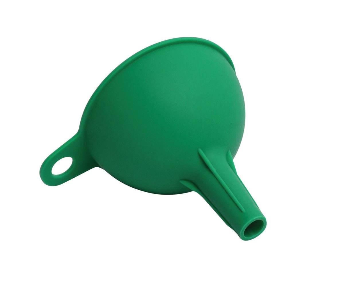 Food-Grade Silicone Funnel: Safe & Easy Transfer for Liquids & Grains (1 Pc) - infinityexculsivestore.com