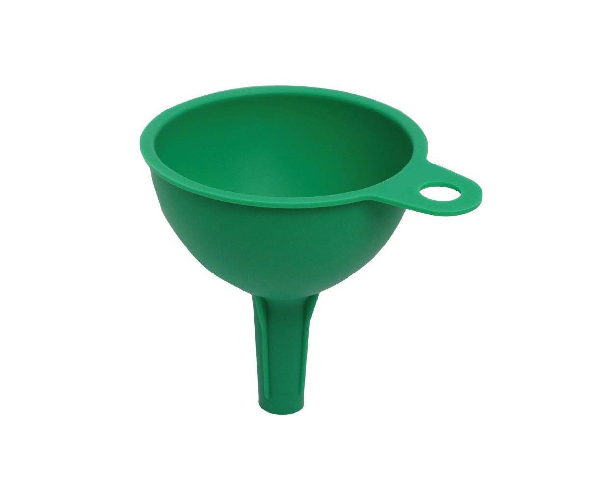 Food-Grade Silicone Funnel: Safe & Easy Transfer for Liquids & Grains (1 Pc) - infinityexculsivestore.com