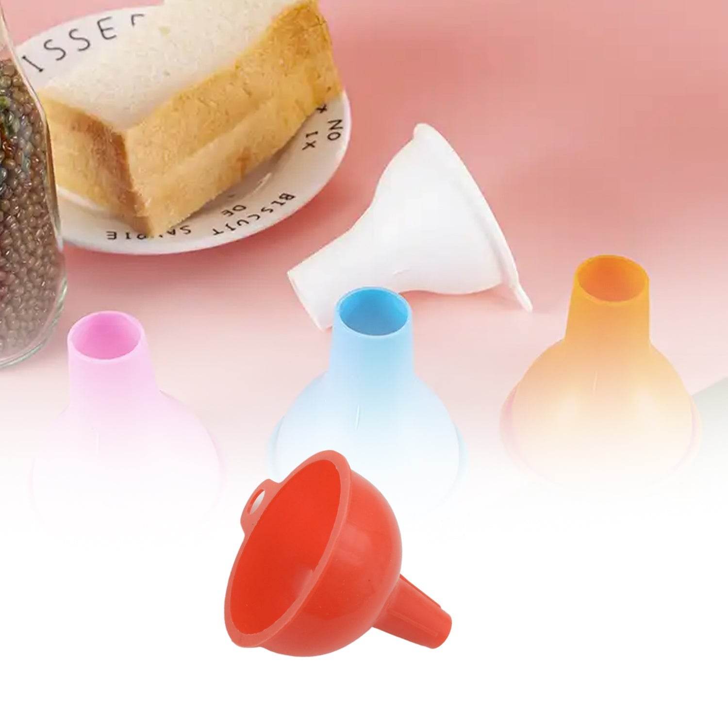 Food-Grade Silicone Funnel: Safe & Easy Transfer for Liquids & Grains (1 Pc) - infinityexculsivestore.com