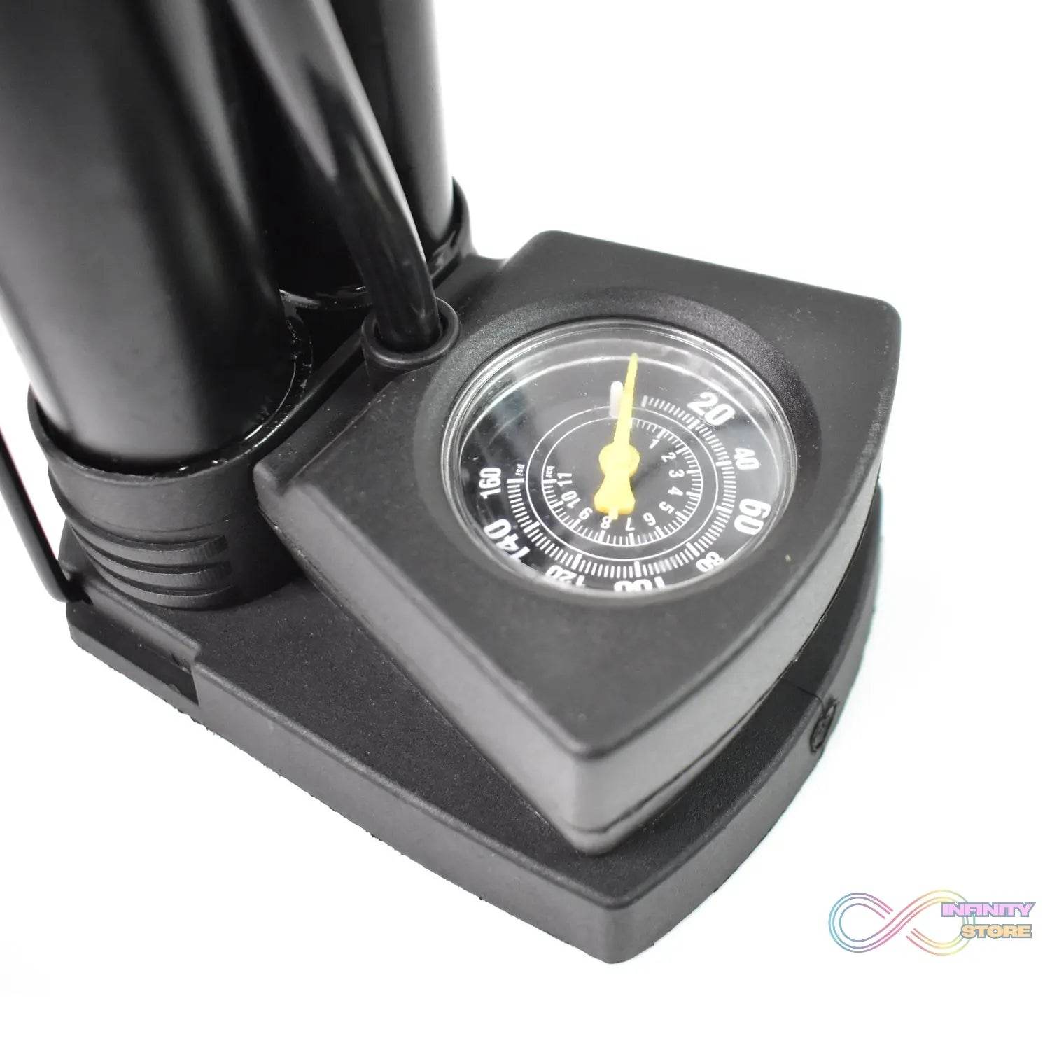 Foot & Portable & High Pressure Double-Cylinder Air Pump (1 Pc) - infinityexculsivestore.com