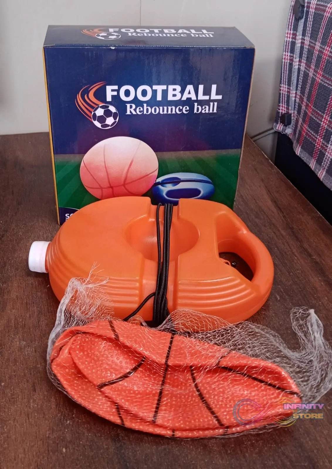 Football Rebound Ball with String (1 Set) - infinityexculsivestore.com