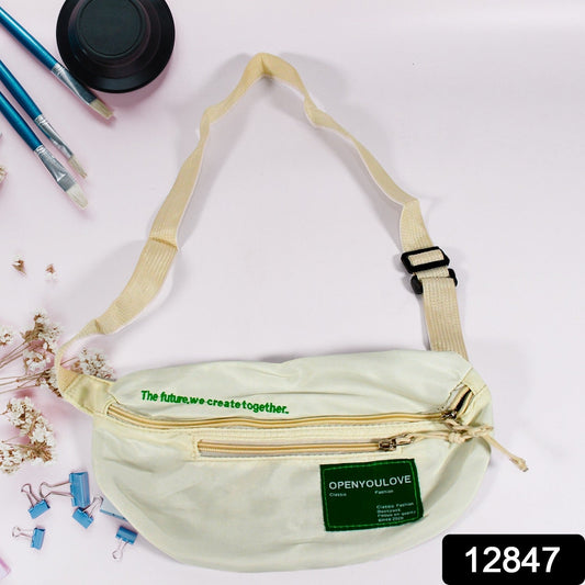 Waist Bags For Men Women - Premium Stitching, Zippers Bag, Waterproof pocket, safe - Large Pack for Hiking Travel Camping Running Sports Outdoors, With Adjustable Strap Bag (Mix Design | 1 Pc) - infinityexculsivestore.com