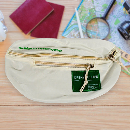 Waist Bags For Men Women - Premium Stitching, Zippers Bag, Waterproof pocket, safe - Large Pack for Hiking Travel Camping Running Sports Outdoors, With Adjustable Strap Bag (Mix Design | 1 Pc) - infinityexculsivestore.com