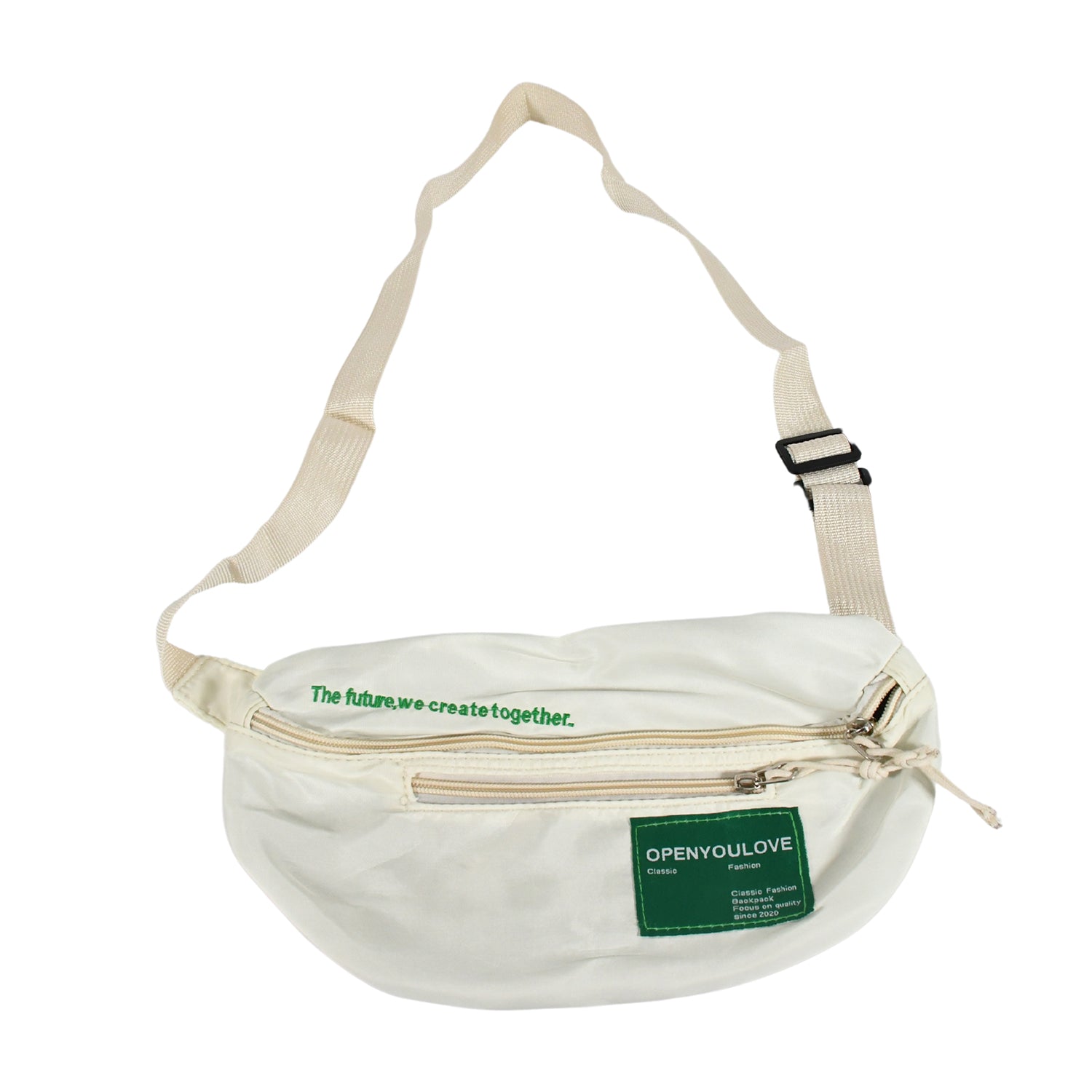 Waist Bags For Men Women - Premium Stitching, Zippers Bag, Waterproof pocket, safe - Large Pack for Hiking Travel Camping Running Sports Outdoors, With Adjustable Strap Bag (Mix Design | 1 Pc) - infinityexculsivestore.com