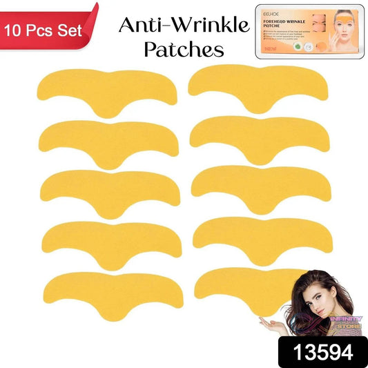 Forehead Wrinkle Patches, Face Wrinkle Patches (10 Pcs Set) - infinityexculsivestore.com