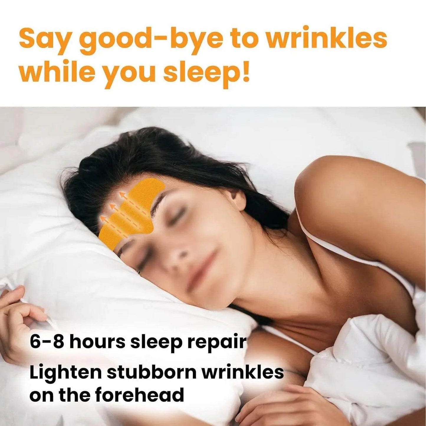 Forehead Wrinkle Patches, Face Wrinkle Patches (10 Pcs Set) - infinityexculsivestore.com