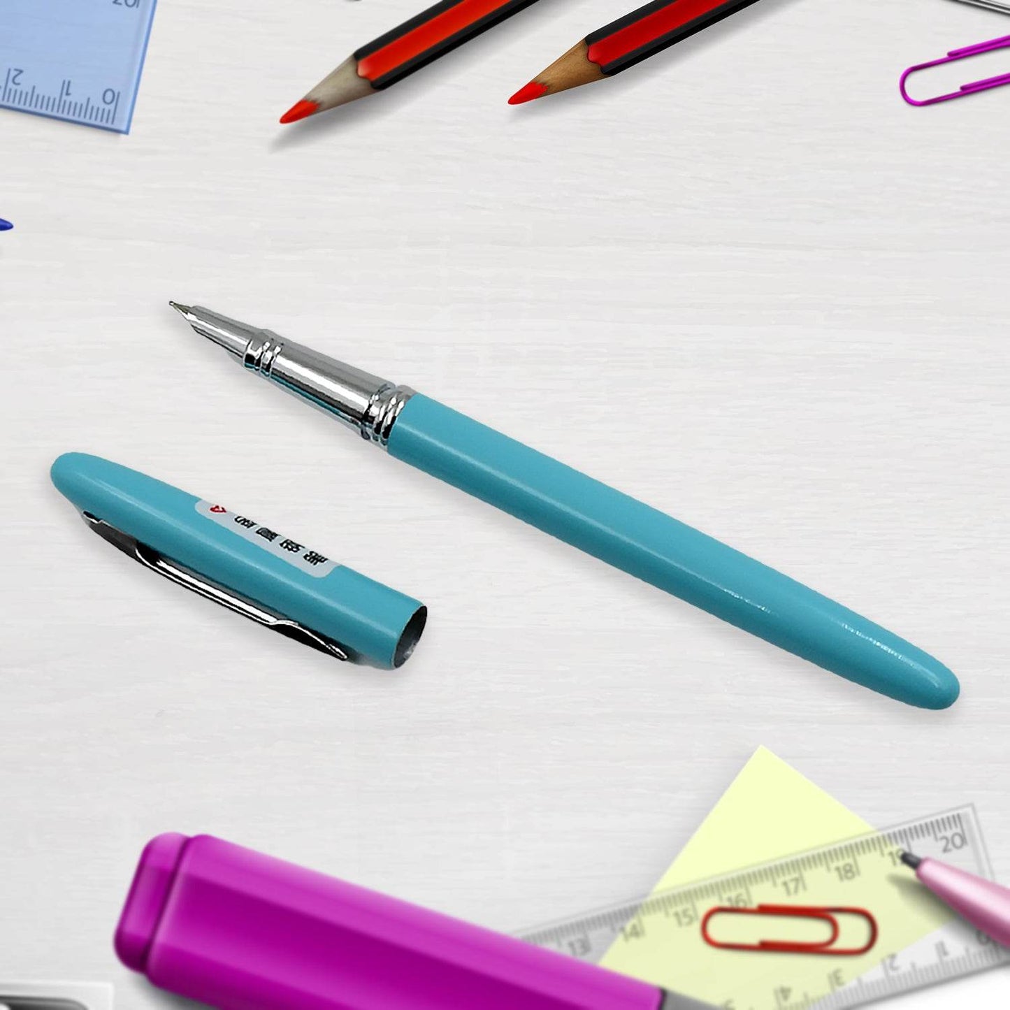 Fountain Pen, Fine Nib, Fountain Pens for Writing, Fountain Pens for Journaling, Luxury Fountain Pen, Calligraphy Fountain Pen 1 Pc Pen (ink Not Included) - infinityexculsivestore.com