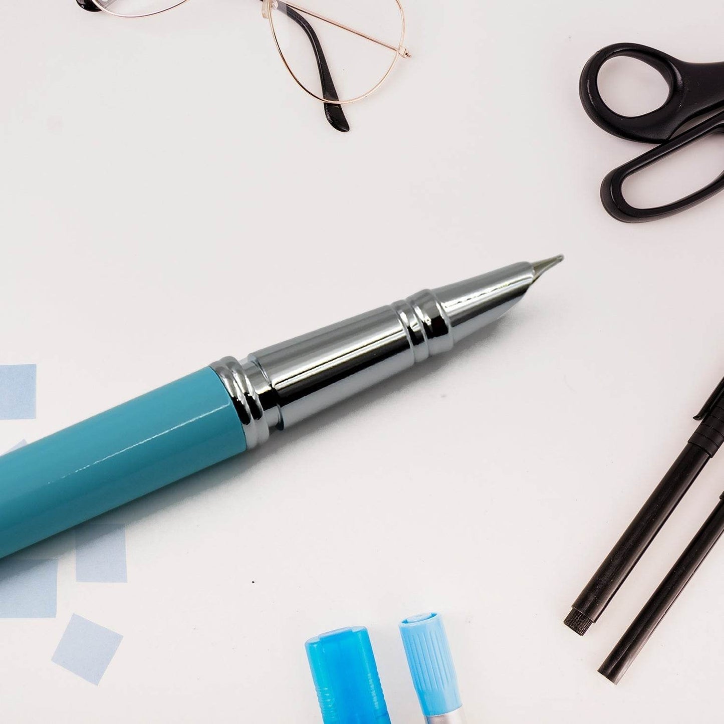 Fountain Pen, Fine Nib, Fountain Pens for Writing, Fountain Pens for Journaling, Luxury Fountain Pen, Calligraphy Fountain Pen 1 Pc Pen (ink Not Included) - infinityexculsivestore.com