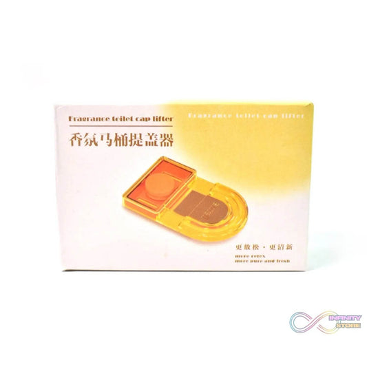 Fragrance Toilet Cap / Lid Lifter Toilet Seat Cover (2 Pc Set) - infinityexculsivestore.com