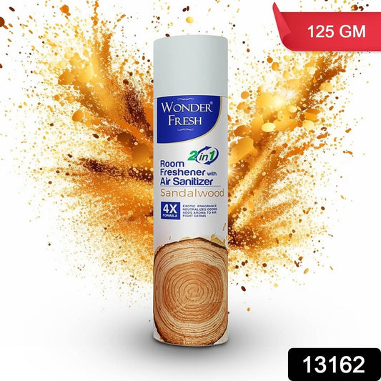 Fresh Air Freshener Spray, Sandalwood Fragrance | Long Lasting Fragrance for Home & Office (Mix Fragrance / 125 Gm) - infinityexculsivestore.com