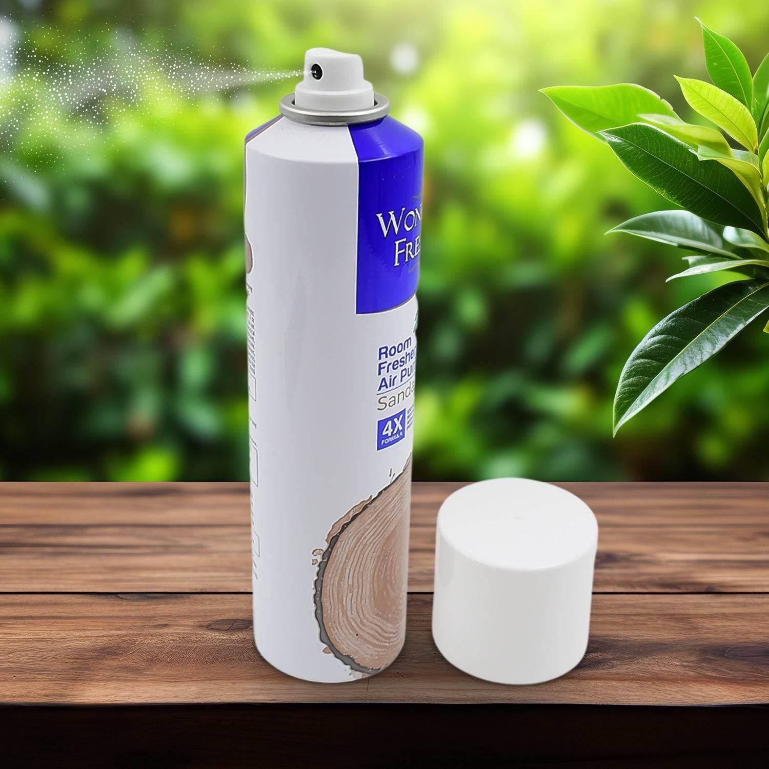 Fresh Air Freshener Spray, Sandalwood Fragrance | Long Lasting Fragrance for Home & Office (Mix Fragrance / 125 Gm) - infinityexculsivestore.com